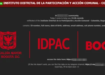 Bogota Government Entity Allegedly Breached, Citizen Data Leaked Online