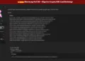 Nigerian Crypto Exchange Dtunes.ng Allegedly Breached – User Database For Sale
