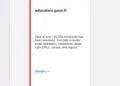 French Ministry of Education Targeted by Alleged Ransomware Attack, Data of Over 40,000 Individuals Leaked