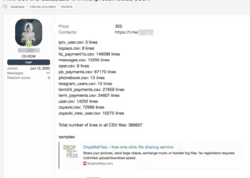 Ukrainian Internet Provider “Express” Allegedly Breached