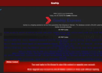 Goship Data Breach Allegedly Exposes 255,000 Vietnamese Customers