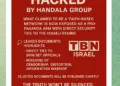 TBN Israel Allegedly Hacked by Handala Hacking Group