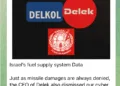 Major Israeli Energy Companies Delkol and Delek Allegedly Breached by Handala Hacker Group