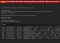 China’s Human Resources and Social Security Network Allegedly Breached, 88 Million Citizen Records for Sale Online
