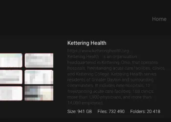 Kettering Health Data Breach: 2.6 TB Allegedly Leaked by Interlock Ransomware Group