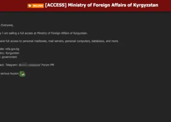 Alleged Sale of Access to Kyrgyzstan’s Foreign Ministry