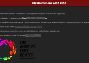 Los Angeles LGBT Center Allegedly Hit by Data Breach