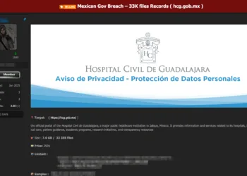 Mexican Hospital Civil de Guadalajara Allegedly Breached