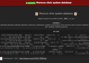 Morocco Clinic System Patient Data Allegedly Leaked Online