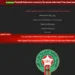 Royal Moroccan Football Federation Allegedly Breached, FTP Server Data Leaked