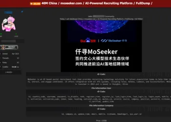MoSeeker Allegedly Hit by Massive Data Breach, 40 Million Records for Sale Online