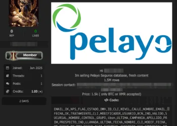 Spanish Insurer Pelayo Seguros Allegedly Breached – Database of 1.5 Million Users For Sale