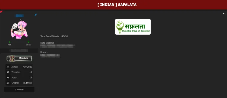 Exposed Admin Panel Allegedly Leads to Breach of 85,000 Records at Indian E-Learning Site
