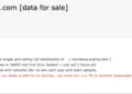 Scania the Major Truck Manufacturer Allegedly Breached; Insurance Data for Sale