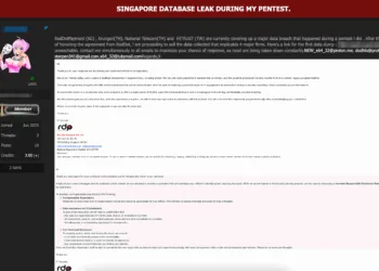 RedDotPayment, Krungsri, National Telecom, and HITRUST Allegedly Breached in Major Data Leak