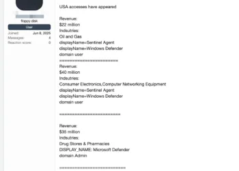 Alleged Sale of Network Access Targets Critical US Industries