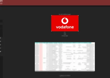 Vodafone Egypt Allegedly Breached – 39 Million Customer Records for Sale Online