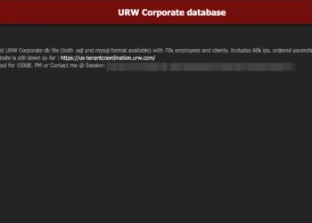Unibail-Rodamco-Westfield Corporate Database Allegedly Leaked