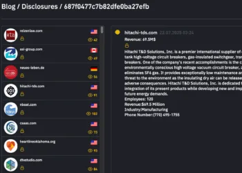 Inc Ransom Allegedly Breaches Eight International Organizations