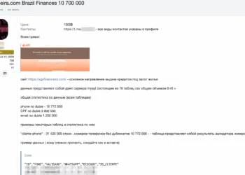 AGX Financeira Allegedly Breached – Millions of Brazilians’ Data for Sale