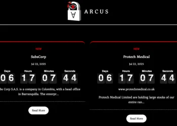 Arcus Ransomware Group Allegedly Breaches SubsCorp and Protech Medical