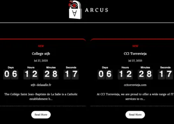 College Saint Jean-Baptiste de La Salle and CCI Torrevieja Allegedly Hit by Arcus Ransomware