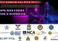 Operation Checkmate: International Law Enforcement Seizes BlackSuit Ransomware Infrastructure