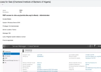 Cyberattack Allegedly Compromises Chartered Institute of Bankers of Nigeria (CIBN) Servers