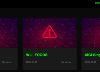 Acarlar Ltd, W.L. FOODS, and MGI Singapore PAC Allegedly Hit by Direwolf Ransomware