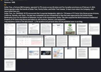 Dollar Tree Allegedly Hit by INC Ransom – 1.2 TB of Sensitive Data Exposed