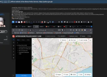 Ghana Police Service Allegedly Breached – Threat Actors Claim Access to Bodycam System