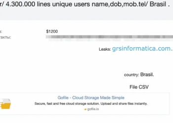 Alleged Data Breach Impacts Brazilian Company GRS Informatica