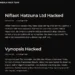 Nifloat Hatzuna Ltd. and Vynopsis Allegedly Breached by Handala Hack Team