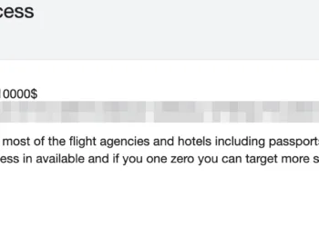 Access to Israeli Flight Agencies and Hotels Allegedly Sold on Dark Web After Zero-Day Breach