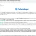 Sensitive Strategic Data of Schrödinger GmbH Allegedly Offered for Sale Online