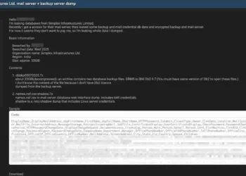Mous Customer Data Allegedly Leaked –  54,000 Records Up for Sale on Dark Web