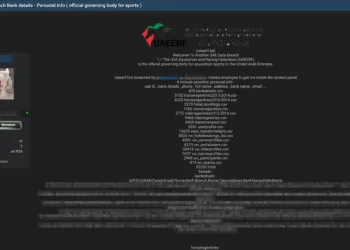UAE Equestrian Federation Data Allegedly Breached