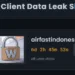 Warlock Ransomware Group Allegedly Targets Airfast Indonesia, Threatens Data Leak