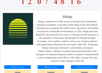 Medusa Ransomware Allegedly Breaches Leading Georgian Insurer Aldagi – Exposing 300GB of Data