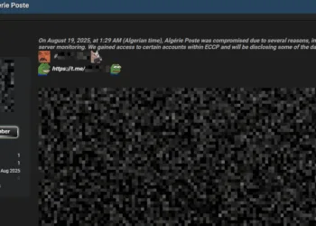 Algeria’s National Postal Service Algérie Poste, Allegedly Breached – User Data Leaked Online