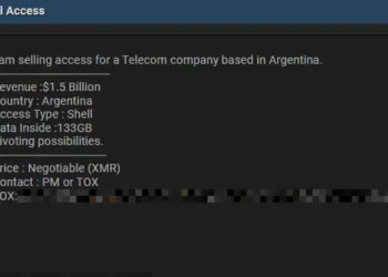 Major Argentinian Telecom Giant Allegedly Breached – Attacker Sells Network Access