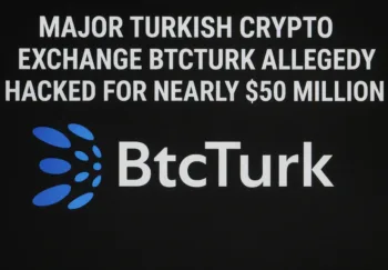 Major Turkish Crypto Exchange BtcTurk Allegedly Hacked for Nearly $50 Million