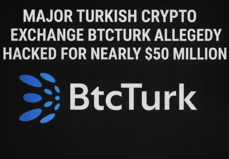 Major Turkish Crypto Exchange BtcTurk Allegedly Hacked for Nearly $50 Million