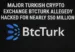 Major Turkish Crypto Exchange BtcTurk Allegedly Hacked for Nearly $50 Million
