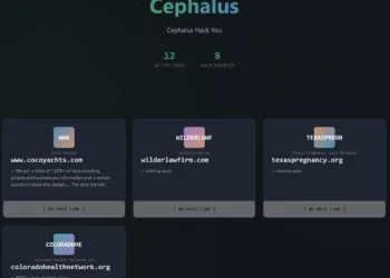 Cephalus Ransomware Allegedly Breaches Coco Yachts, Wilder Law Firm, Texas Pregnancy Care Network, and Colorado Health Network