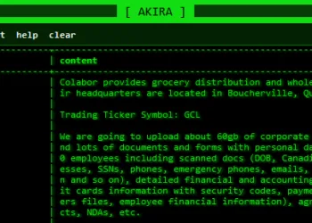 Akira Ransomware Group Allegedly Breaches Canadian Distributor Colabor