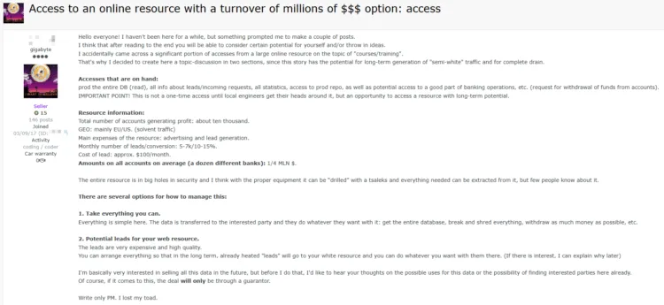Threat Actor Allegedly Sells Full Access to Major EU/US Online Training Platform