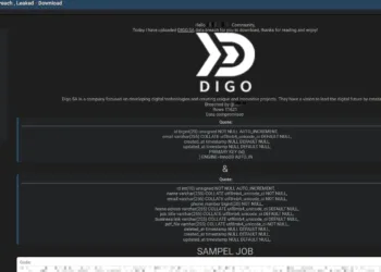 Saudi Arabian Tech Company DIGO Suffers Alleged Data Breach