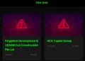 Dire Wolf Ransomware Group Claims Breaches on Kingsford Development & LEADBUILD Construction Pte Ltd and HCK Capital Group
