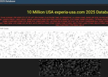 Massive Data Leak Allegedly Exposes 10 Million Experia USA Customers